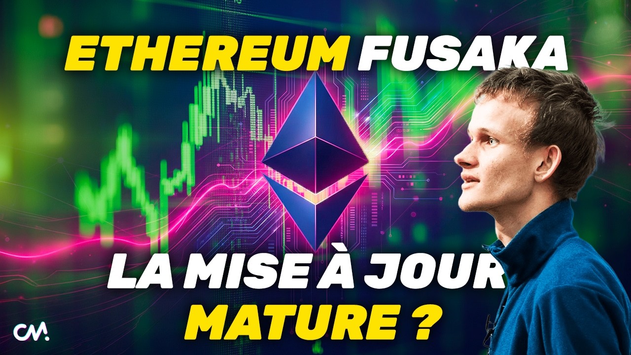 BITCOIN REPART 🚀 ETHEREUM FUSAKA AUJOURD'HUI