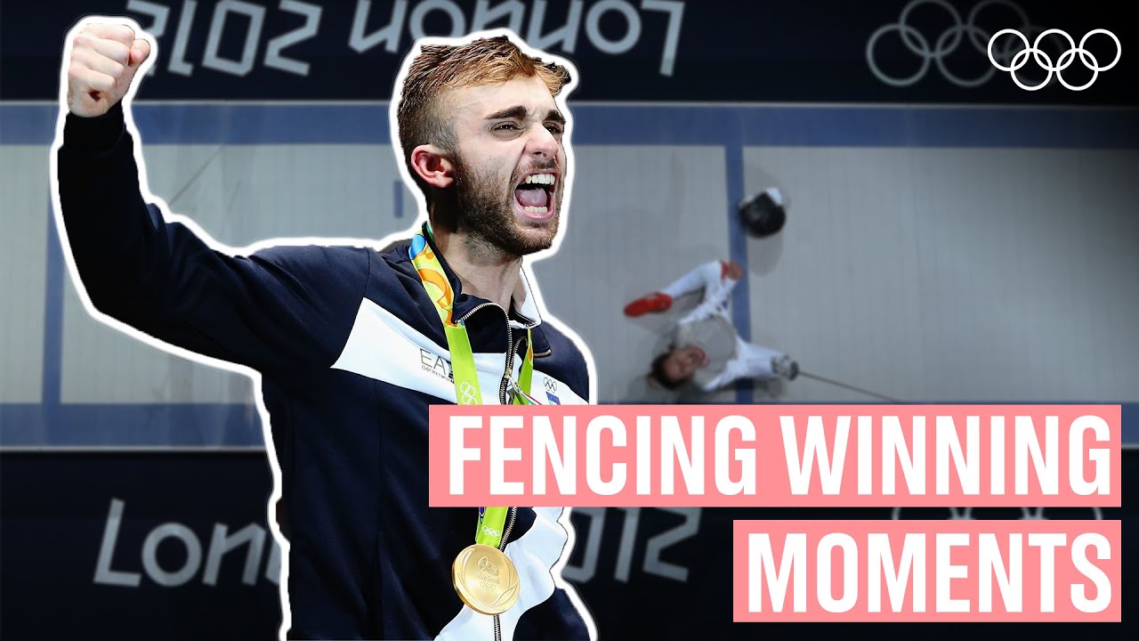 Every Fencing Foil winning Moment since 1988! 🤺