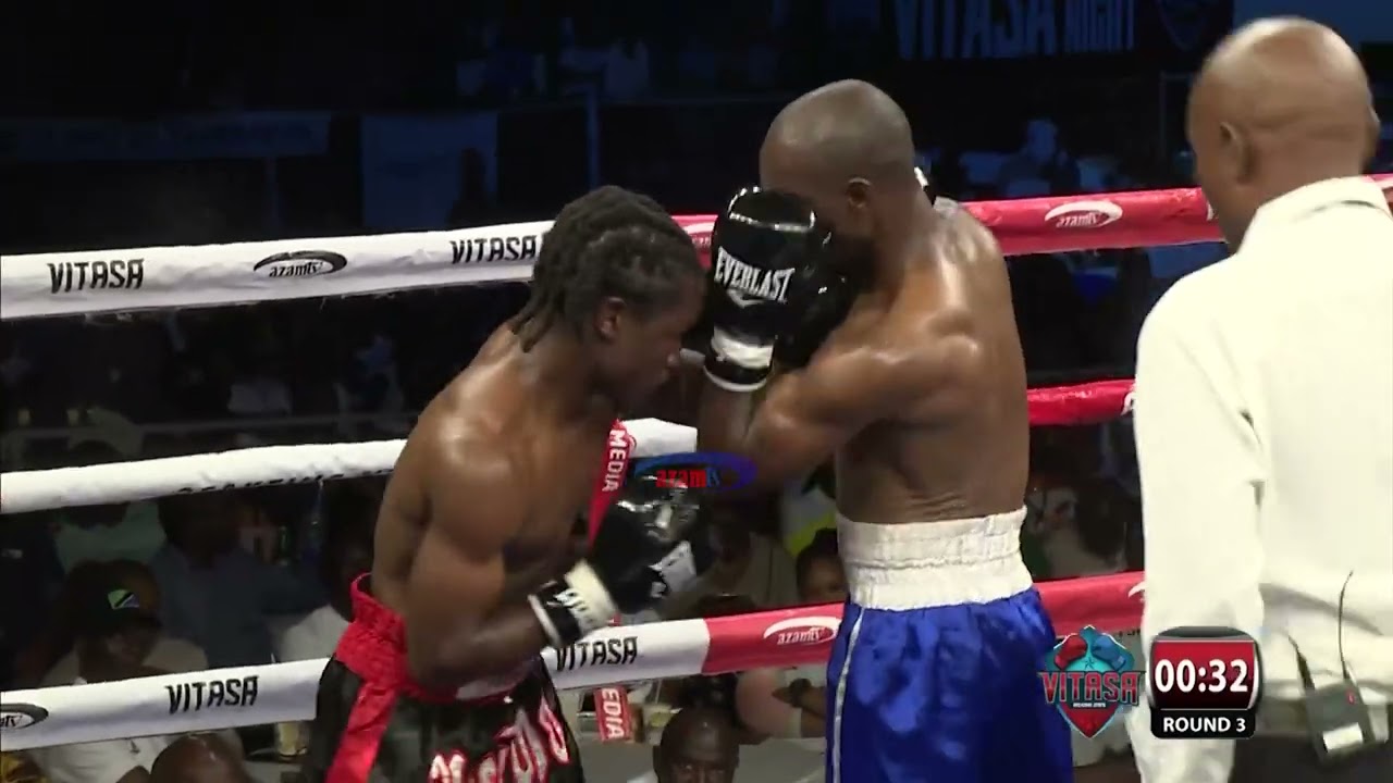 VITASA HIGHLIGHTS | Emilian Polino Vs Osama Allabi