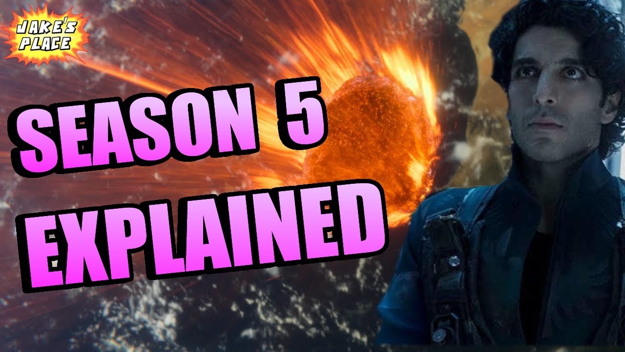 THE EXPANSE - Season 5 EXPLAINED