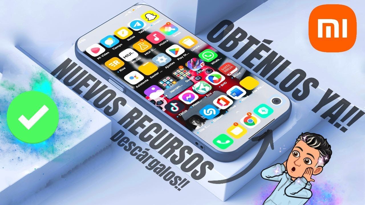 😍DEBES ACTUALIZAR YA!! Nuevas versiones más ACTUALIZADAS para tu Xiaomi y POCO!! MIUI 13