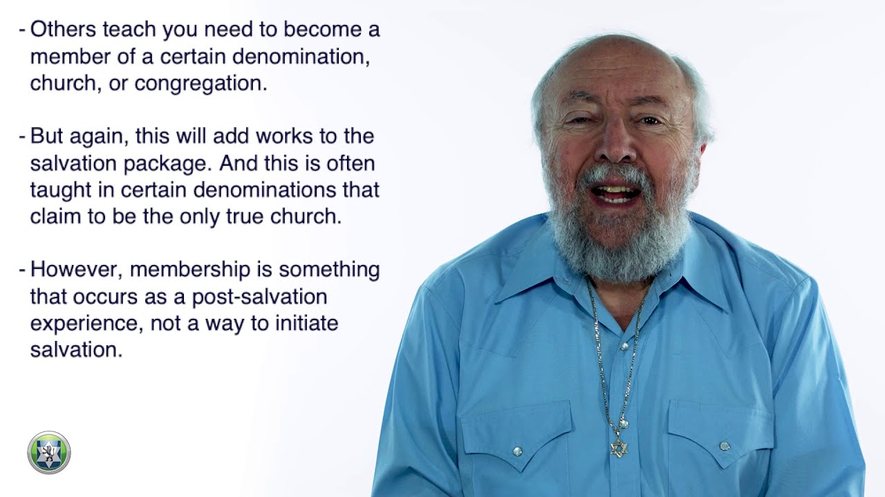 The Gospel message with Dr Arnold Fruchtenbaum