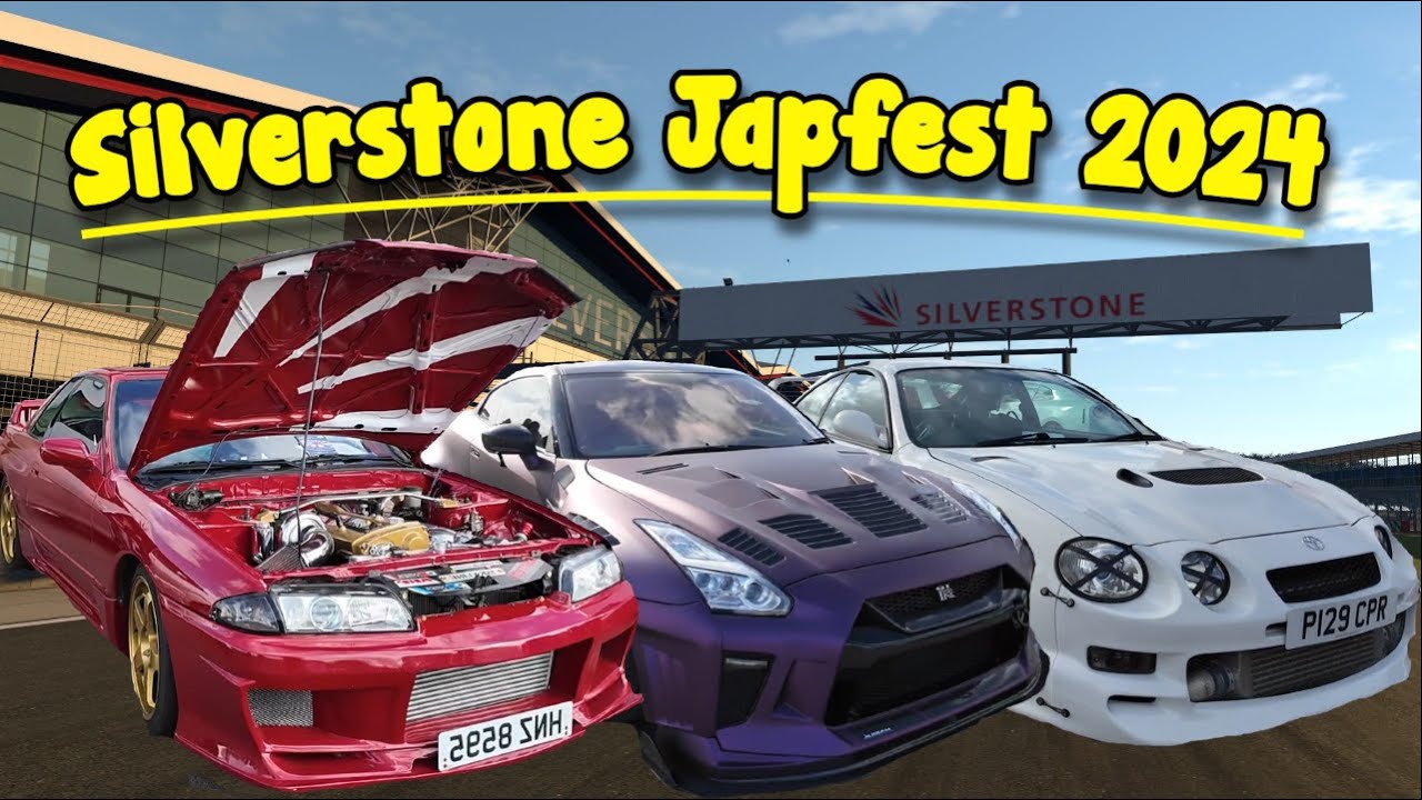 Silverstone Japfest 2024