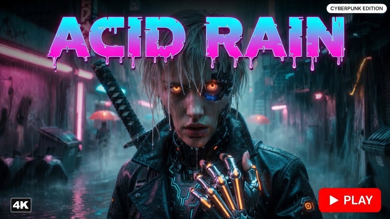 Acid Rain | Cyberpunk Edition