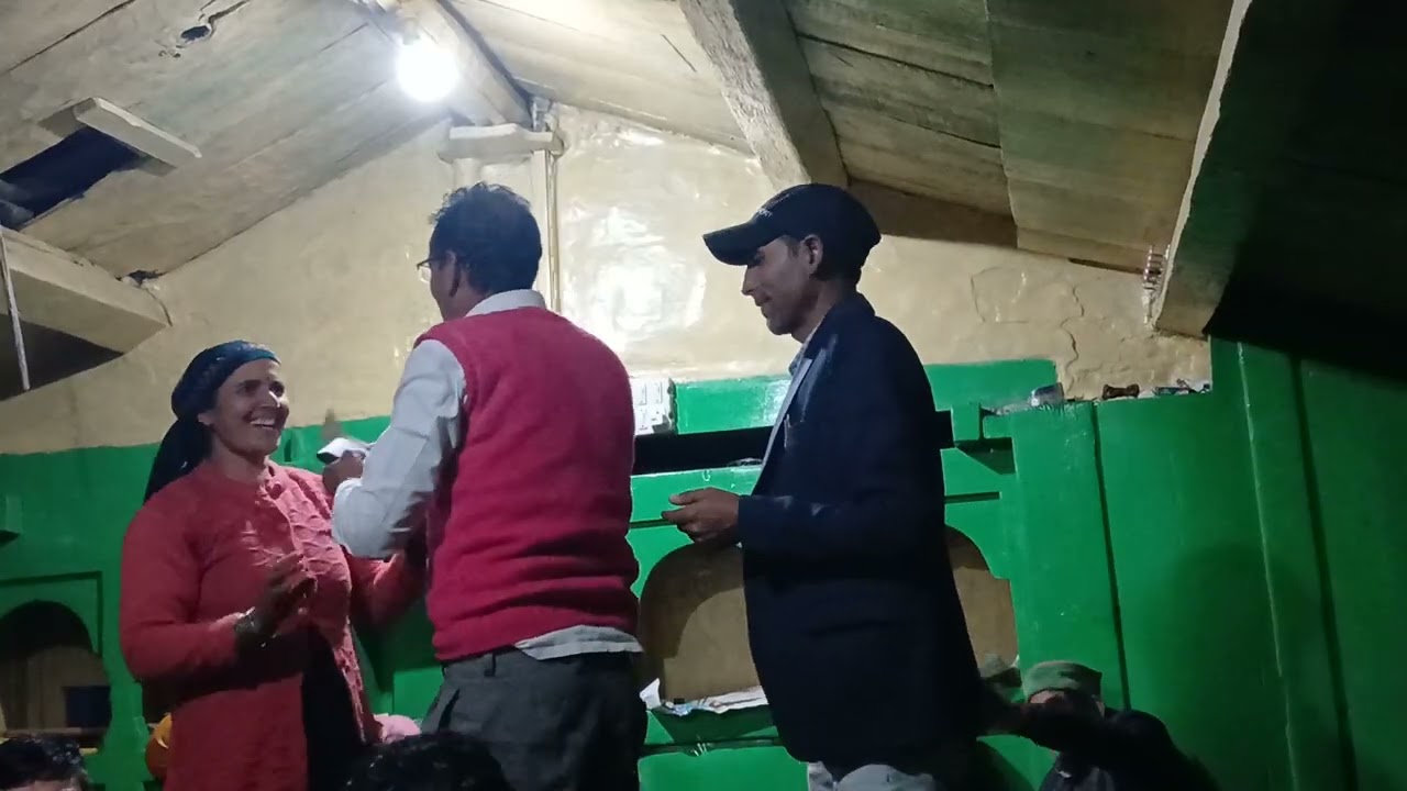 #pahadi mujra by jonsari himachali jonpur #2026viralvideo 