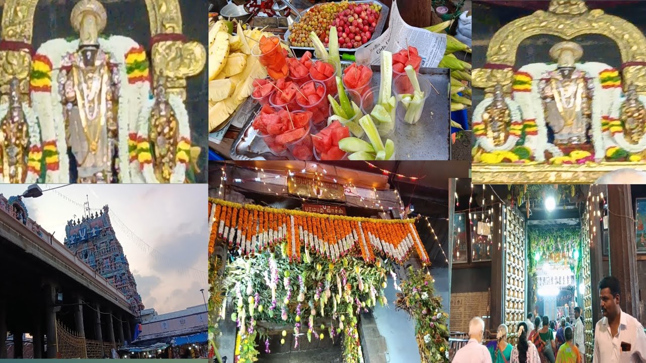 பெருமாள் கோவிலுக்கு போயிருந்தோம் சொர்க்கவாசல் காண