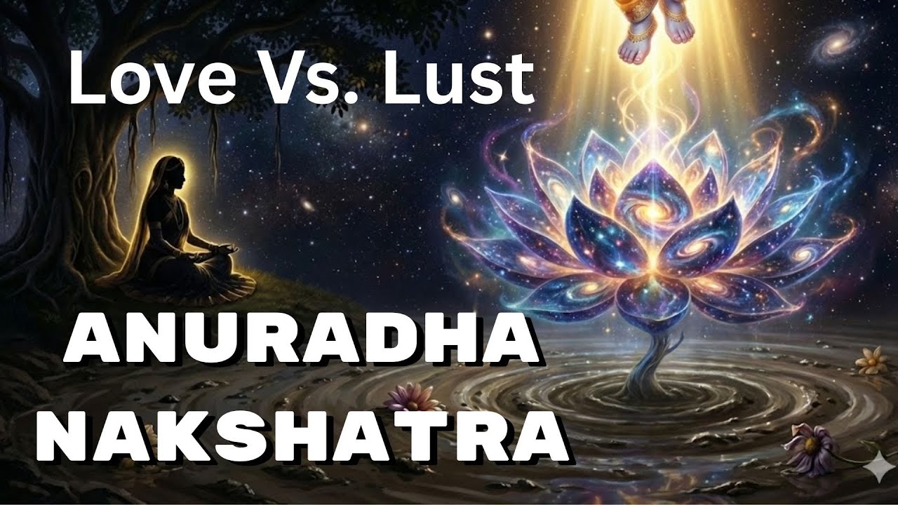 Why Radha Rani is the Soul of Anuradha Nakshatra? | Deep Vedic Secrets Revealed