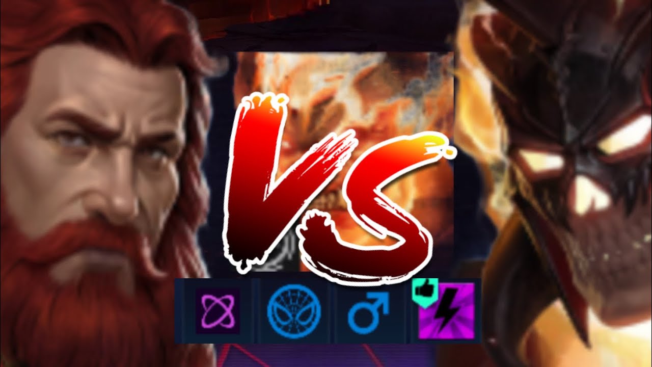 Zeus vs Ghost Rider ABL | universal hero male - Marvel Future Fight 