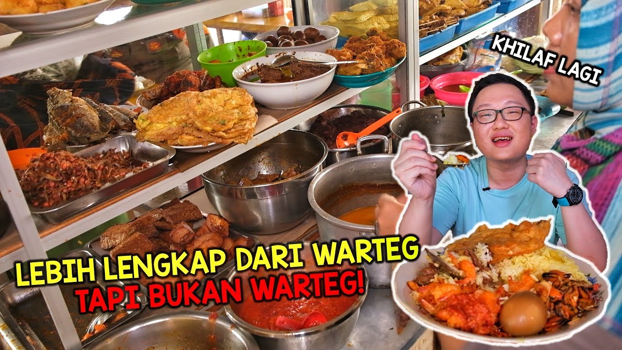 BUKAN WARTEG, TAPI LEBIH LENGKAP DARI WARTEG!