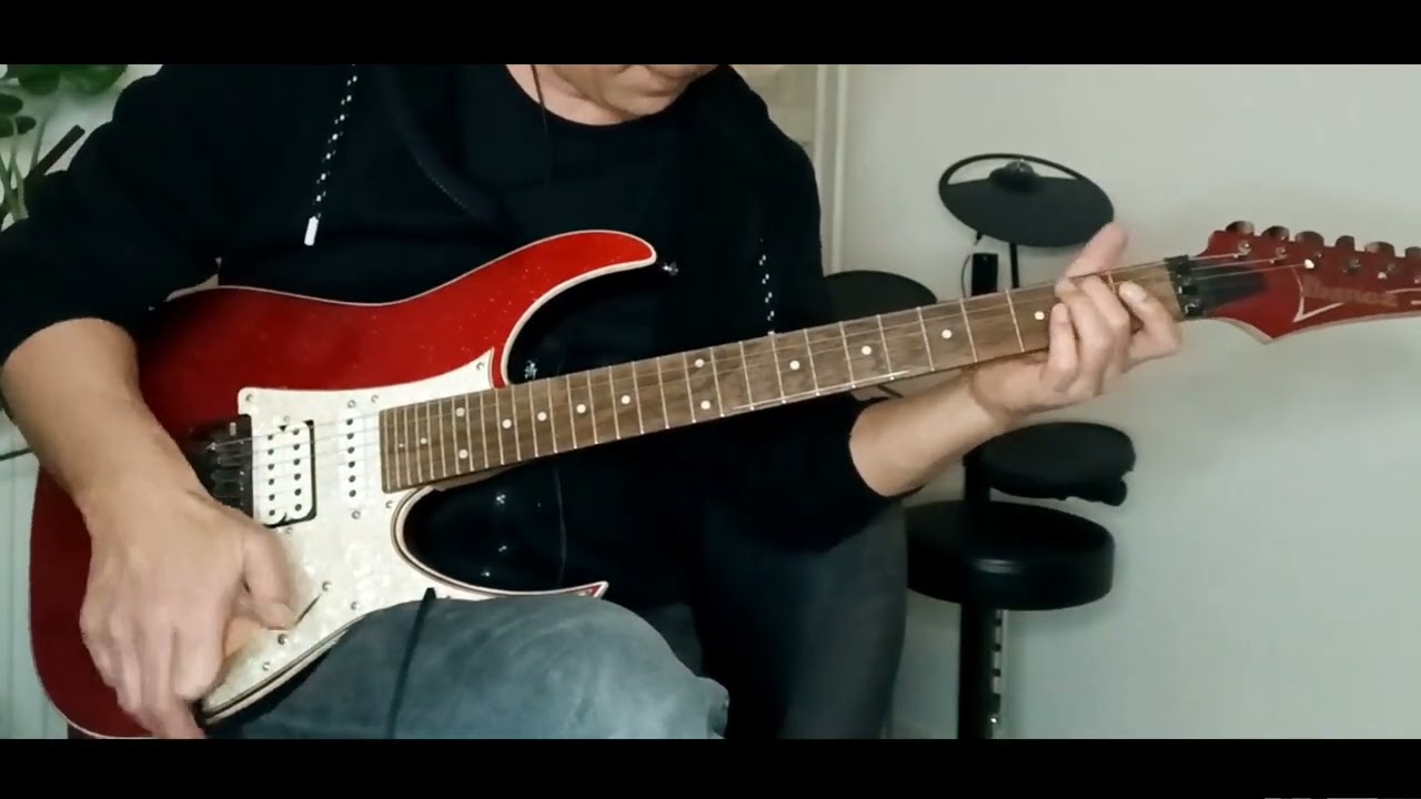 Guitar Jam Rock Assen - Guitarsolo 