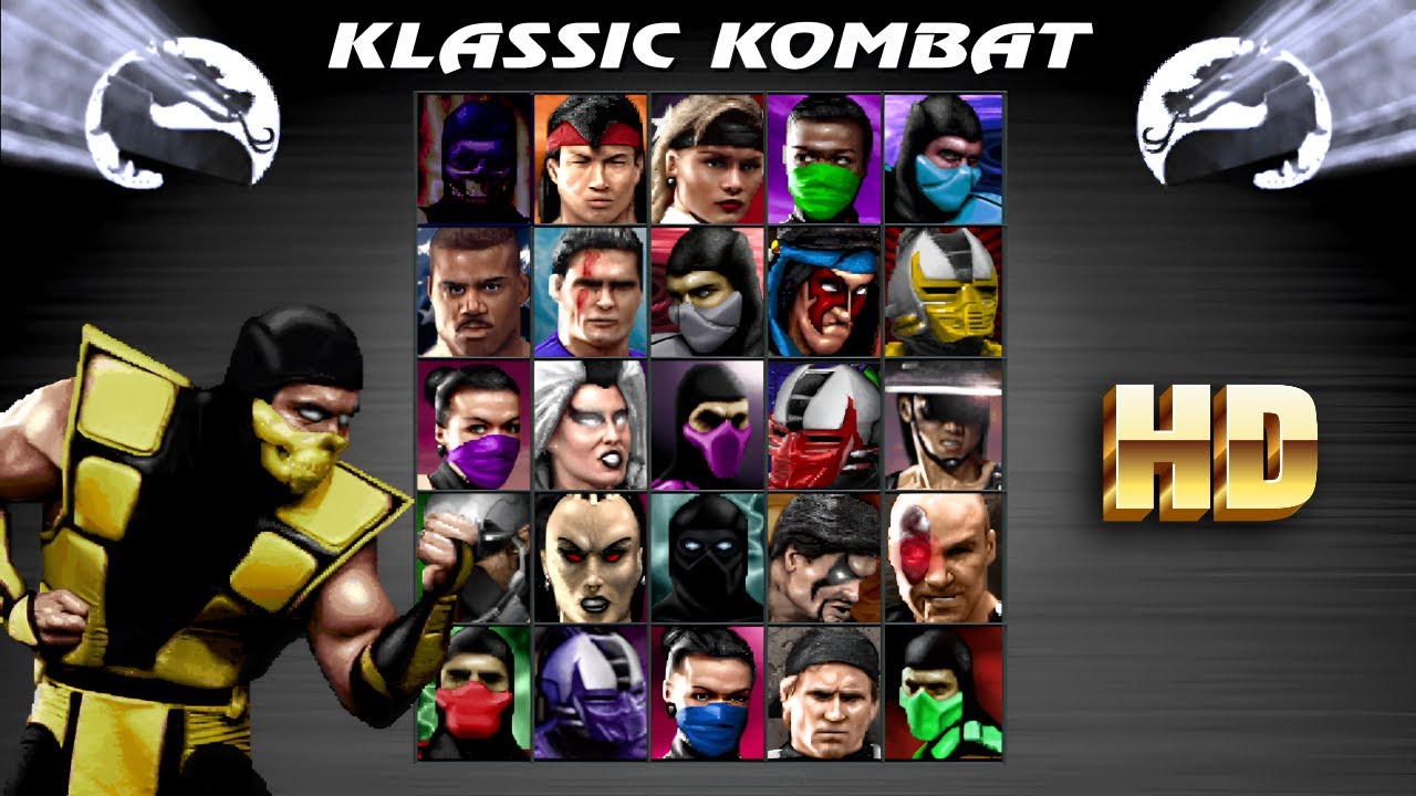 Ultimate Mortal Kombat 3 Plus (Mugen) Скорпион — 100% сложность