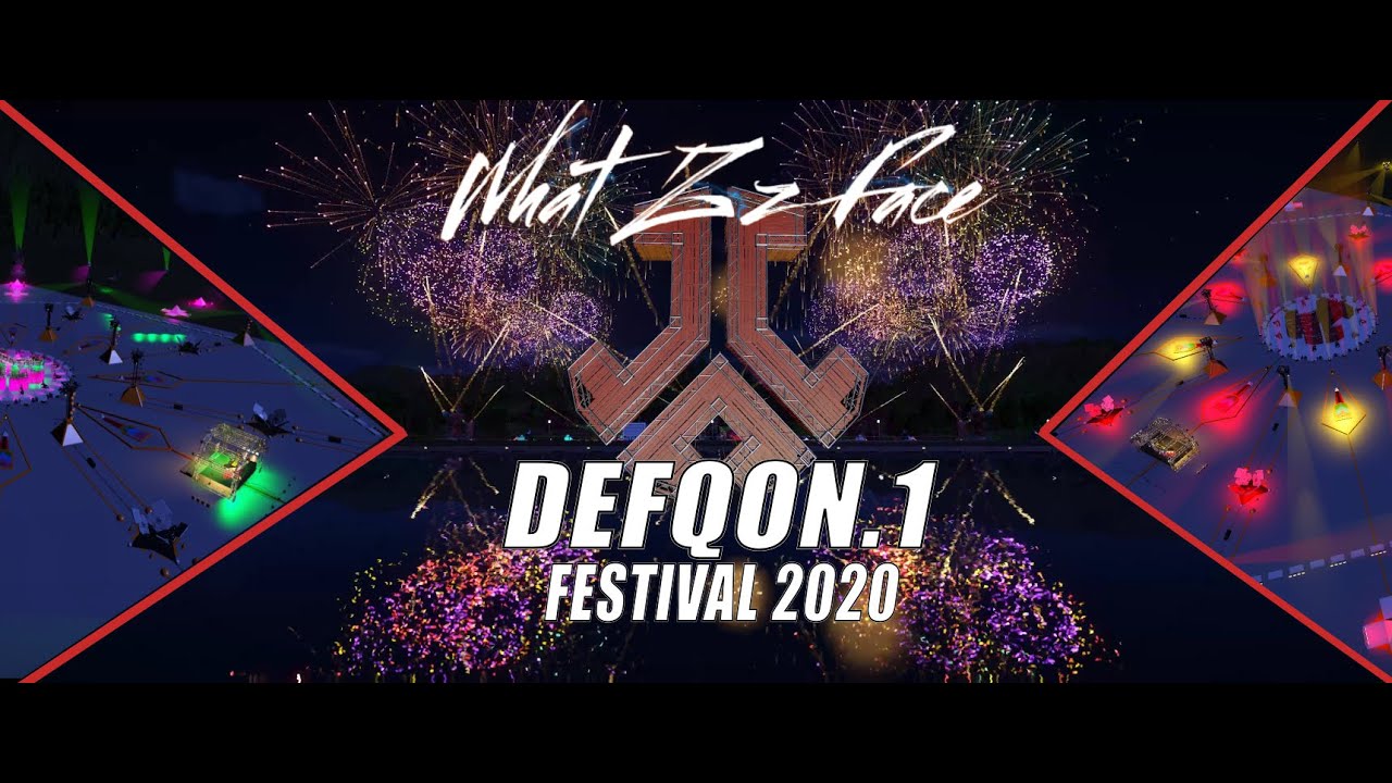 DEFQON.1 2020 featuring D-Sturb | Plant Coaster