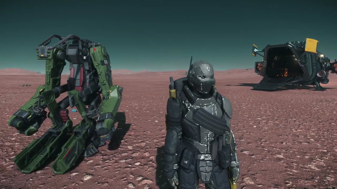 Star Citizen Geo Mining with my favorite Cutter