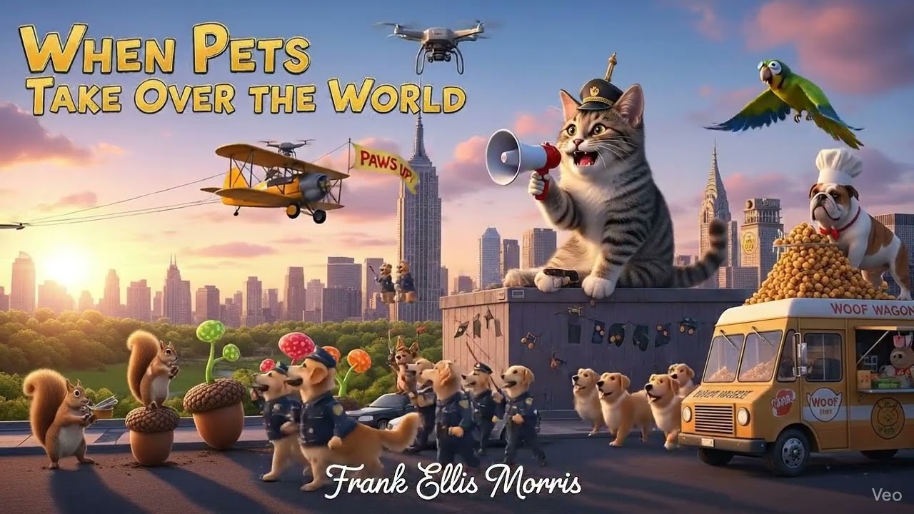 When Pets Take Over The World by Frank Ellis Morris