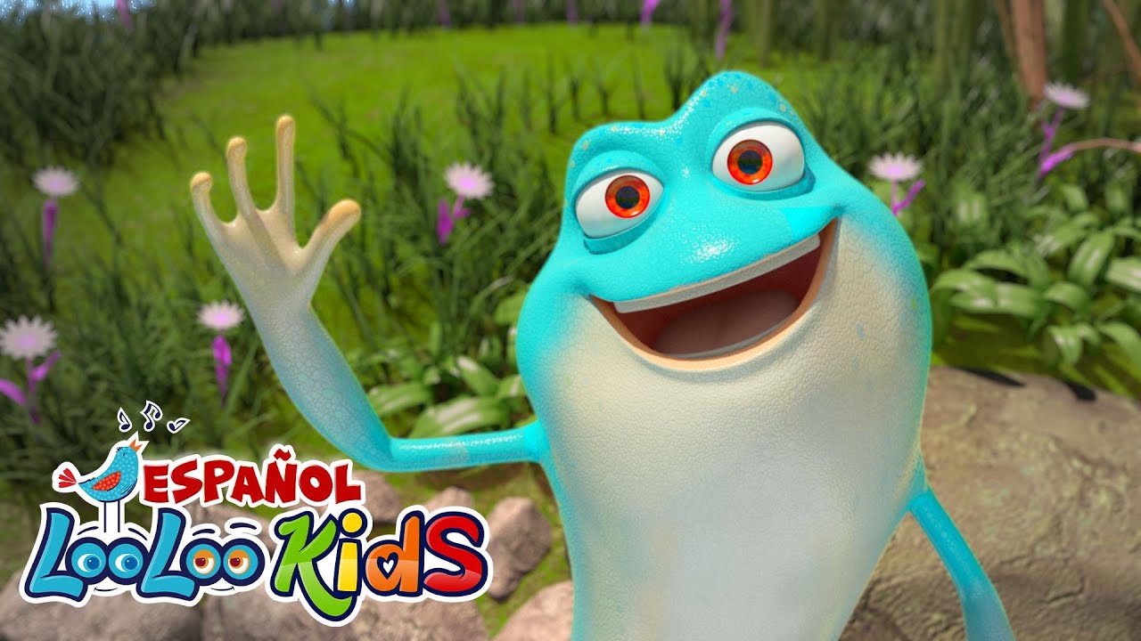 🐸CU C&Uacute; CANTABA LA RANA🐸 - Canciones infantiles | LooLoo