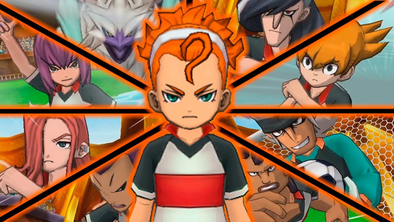 Tengawara (Milky Way Charter) | All Hissatsu Techniques | Inazuma eleven 3DS