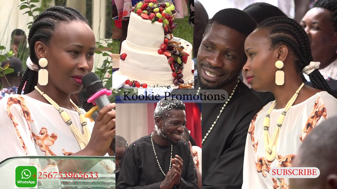 Barbie Kyagulanyi's Speech on Bobi Wine's Birthday in Magere
