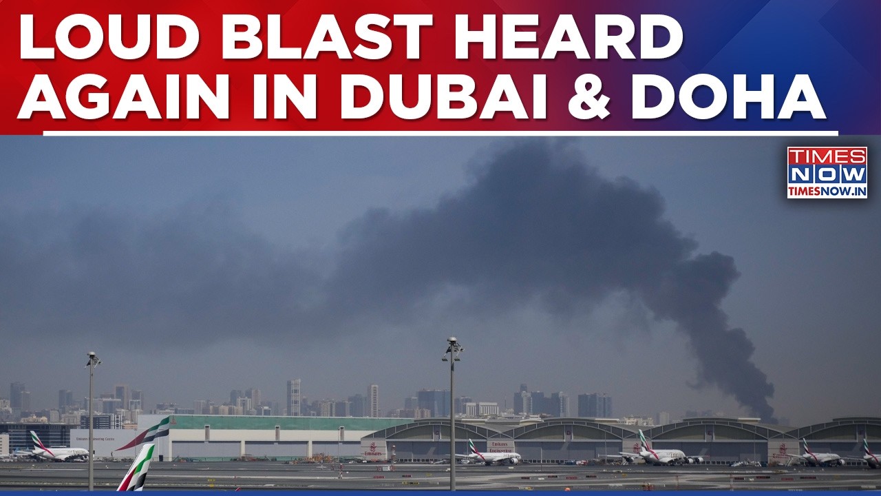 Iran vs Israel: Fresh Explosion In Dubai & Doha| Middle East Tensions Far From Over? | West Asia War