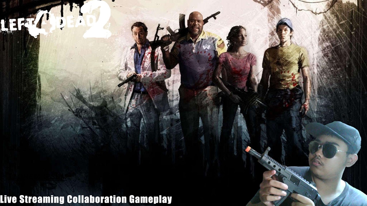 🔴Kita Main Left 4 Dead 2 Lagi Dengan Costum Campaign