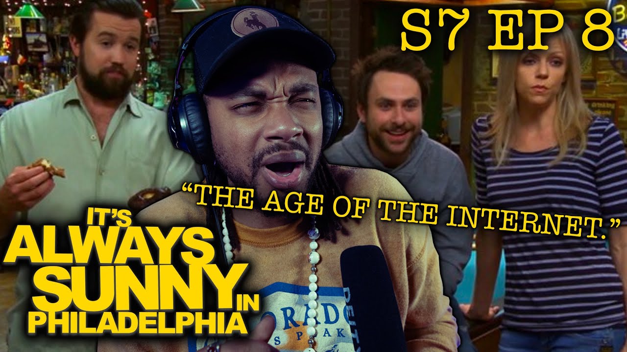 FILMMAKER REACTS It's Always Sunny Season 7 Episode 8: The Anti-Social Network
