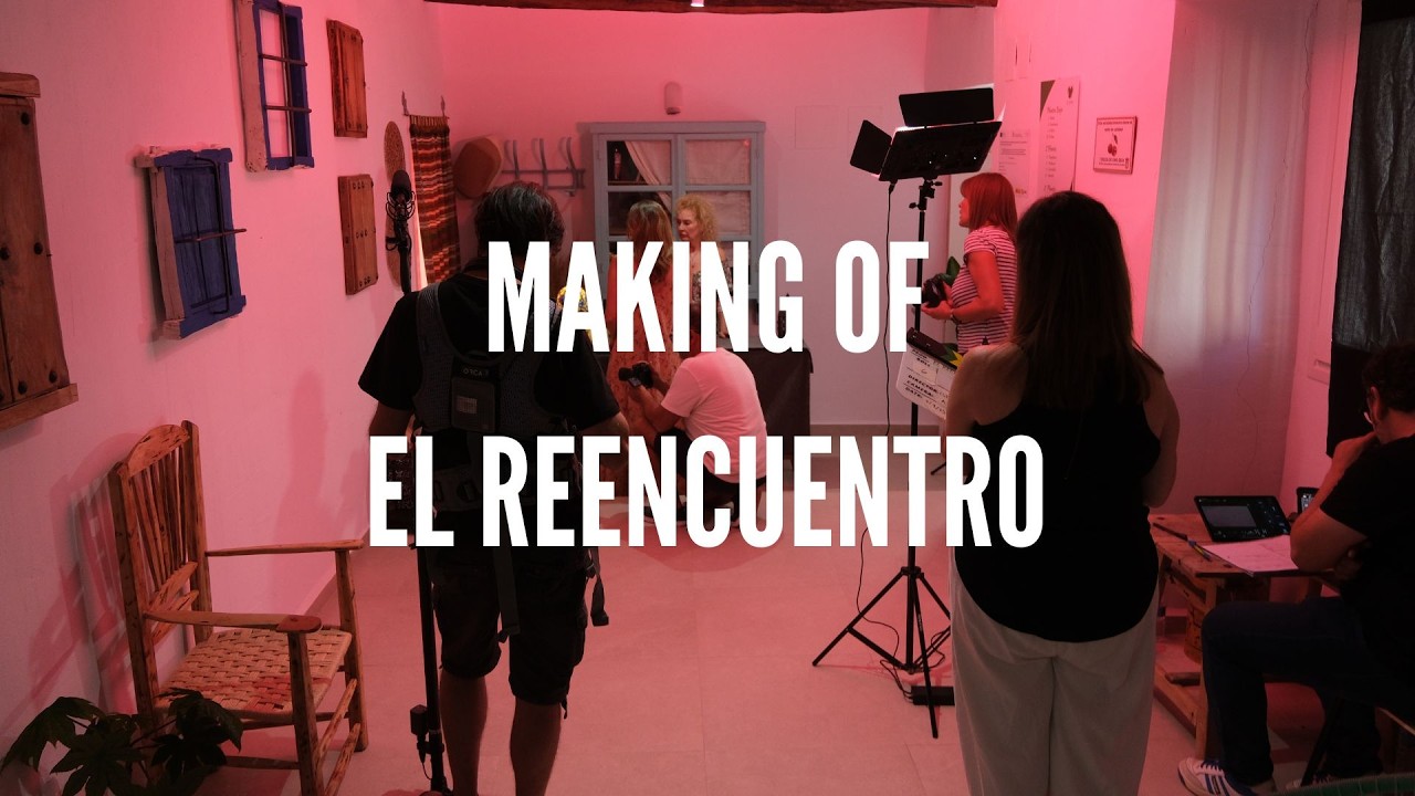 ¿Cómo se hizo el cortometraje El Reencuentro?