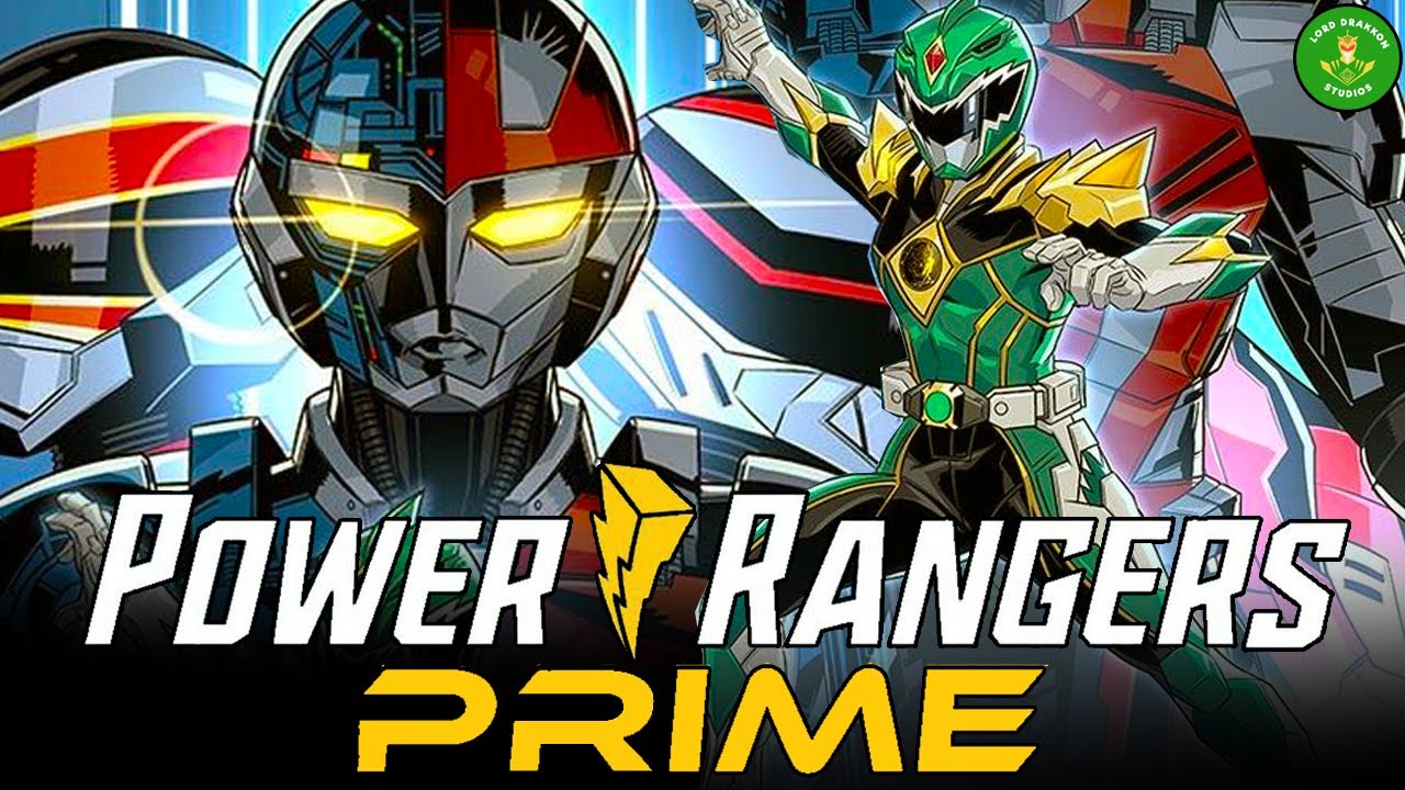 Power Rangers Prime Vol. 2: La llegada del Green Ranger