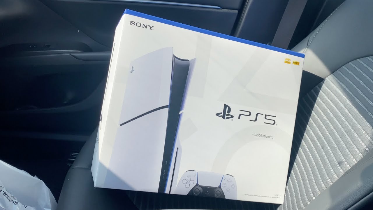 I Bought A PS5 (PlayStation 5) For The First Time In 2024 (Unboxing)....