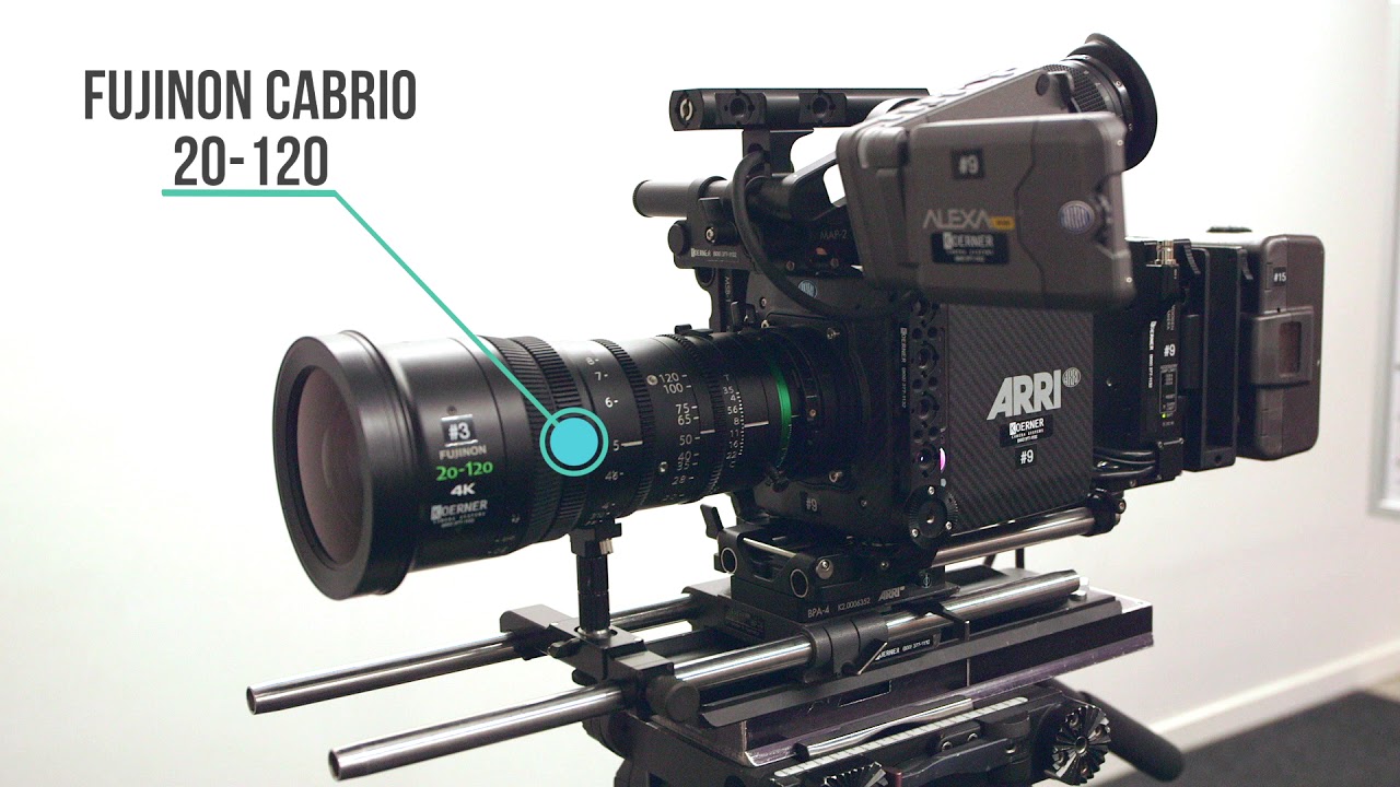 ARRI Alexa Mini with Fujinon Cabrio 20-120 - Koerner Camera Systems