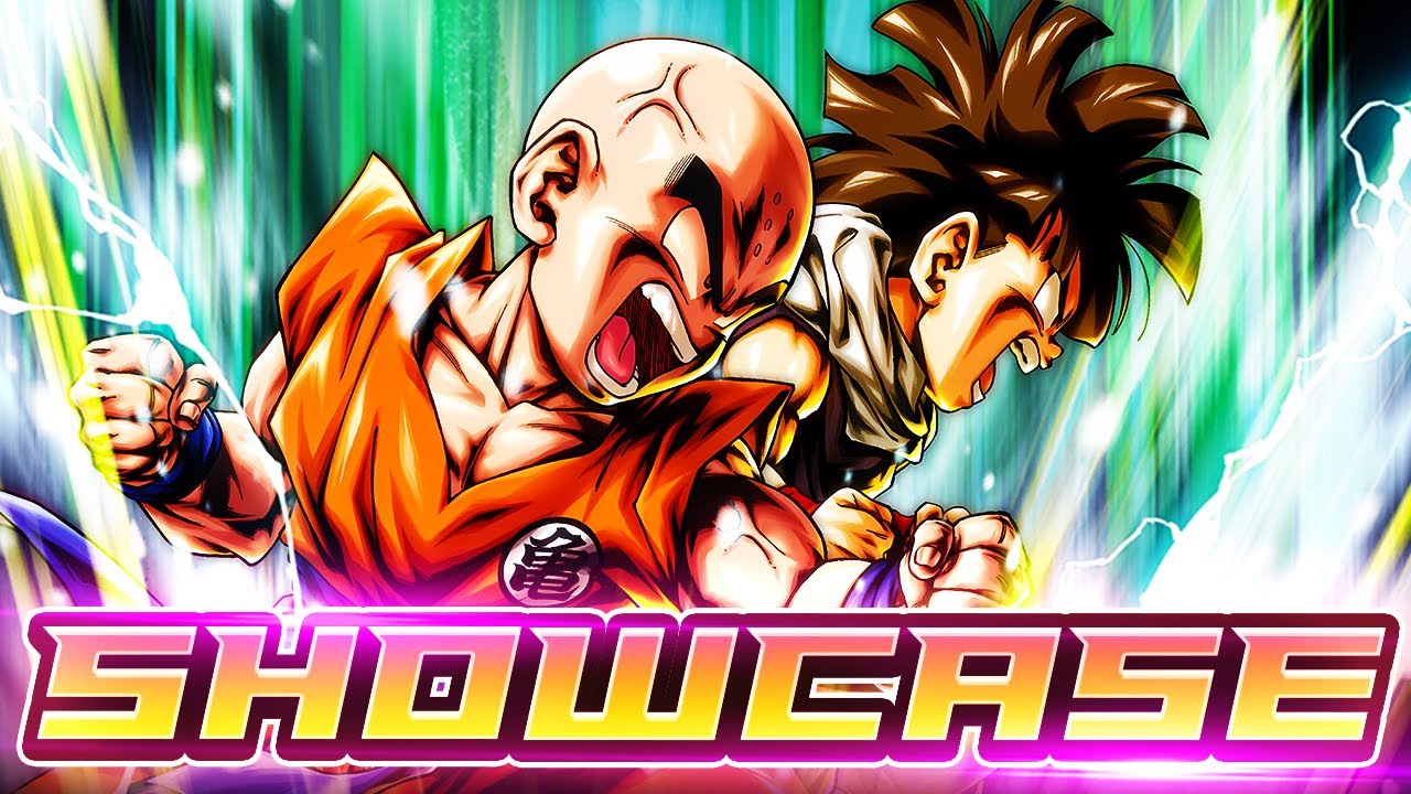 WHAT IN THE WORLD?! NEW EX KRILLIN AND GOHAN ARE AMAZING! BEST EX IN THE GAME? | Dragon Ball Legends