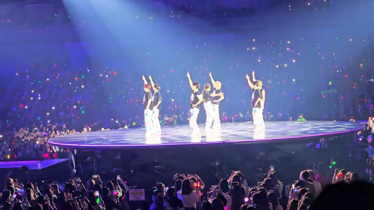 Travis Japan Concert Tour 2026 's travelers 20260107夜 O-Shan-Tee