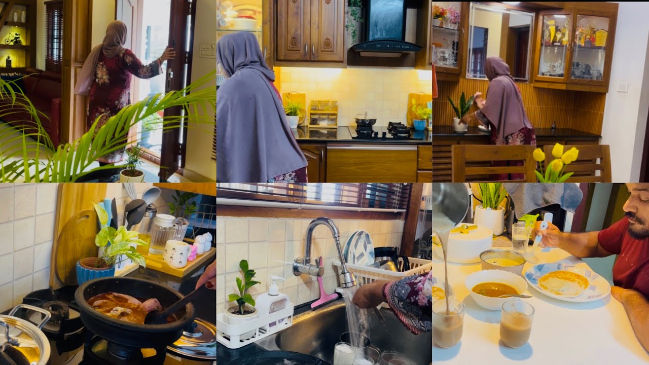 Home Vlog| Morning Routine#cleanwithme#cleaningmotivation#subinanishad