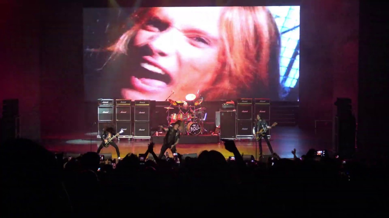 Sebastian Bach Slave To The Grind Singapore 2017 1080P