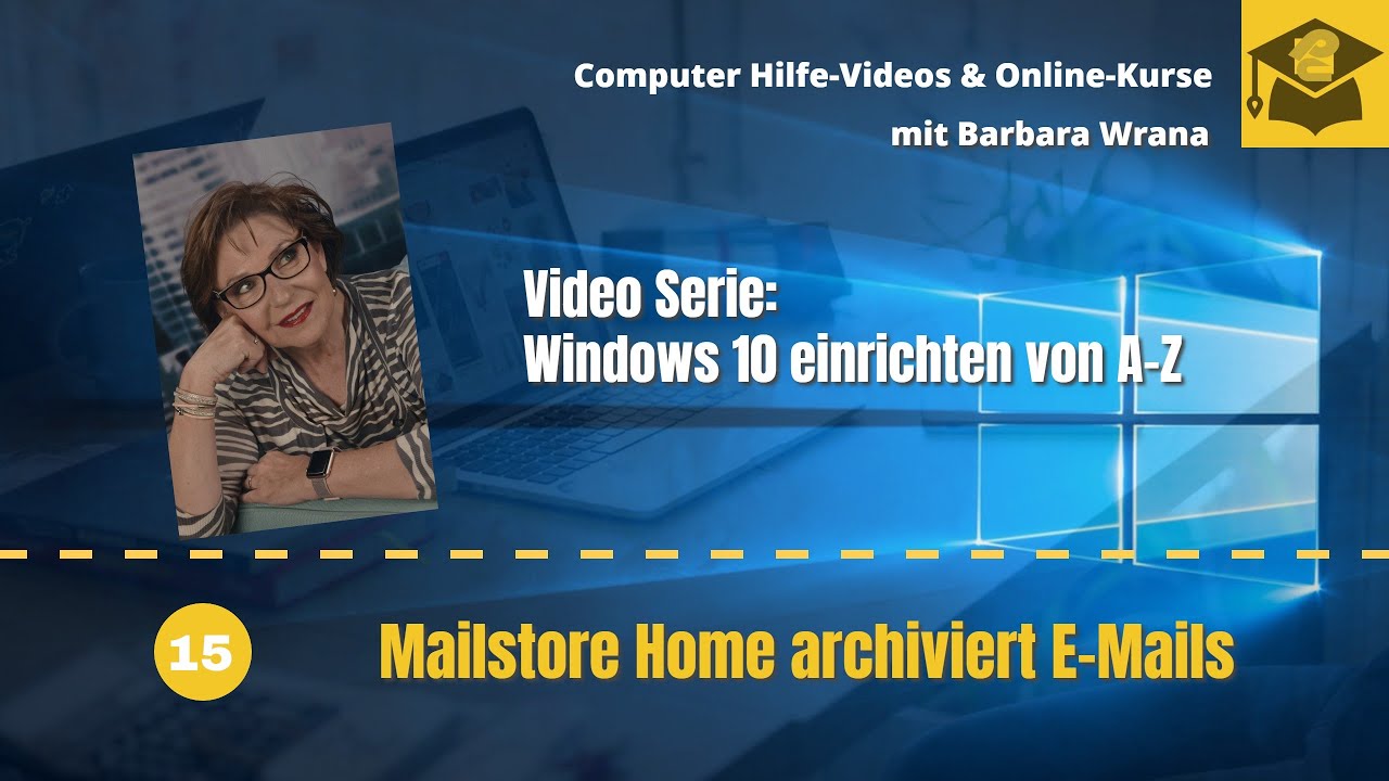 Mailstore Home archiviert E-Mails