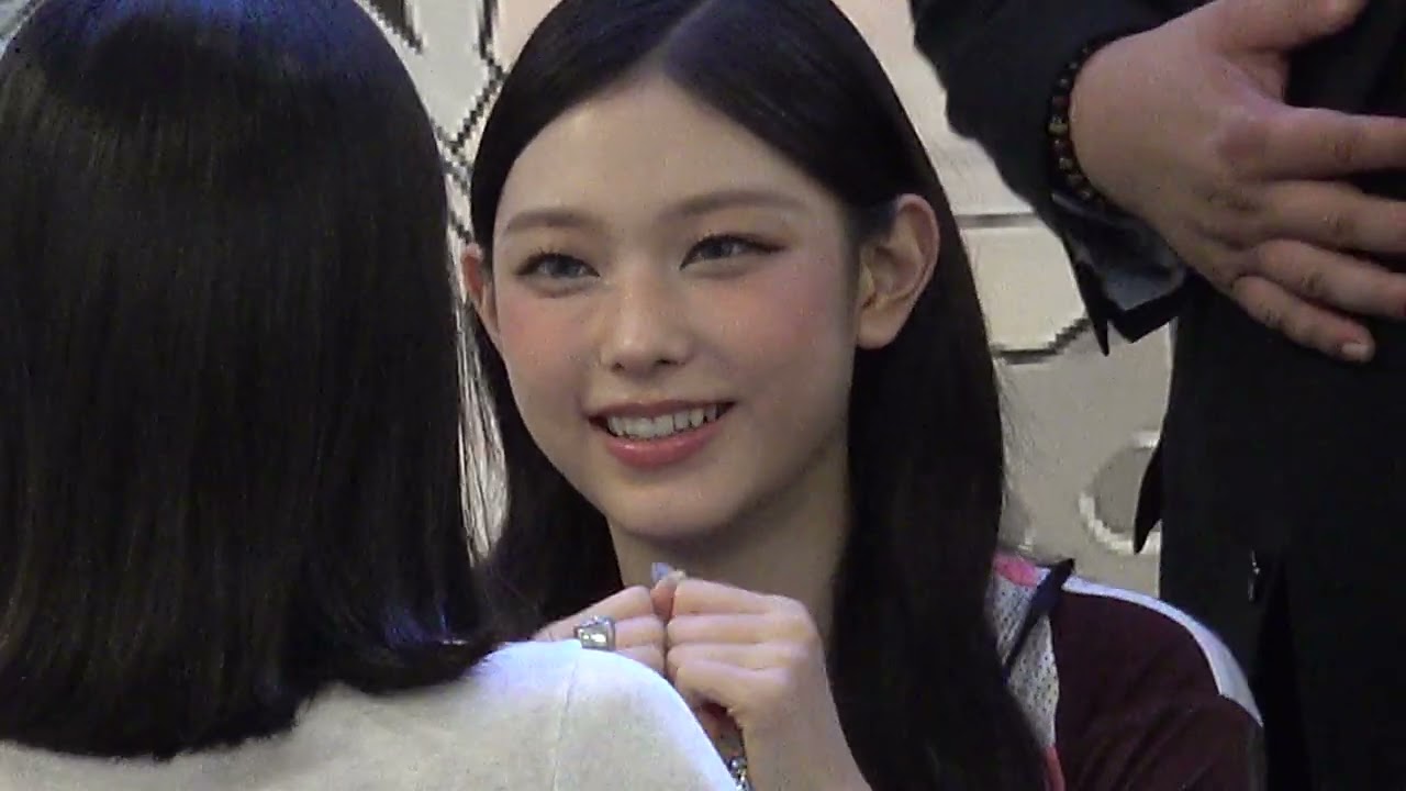 뉴진스 해린, NewJeans Haerin, 유진스 팬사인회, Fan Sign Meeting, 여의도 IFC몰 20230806