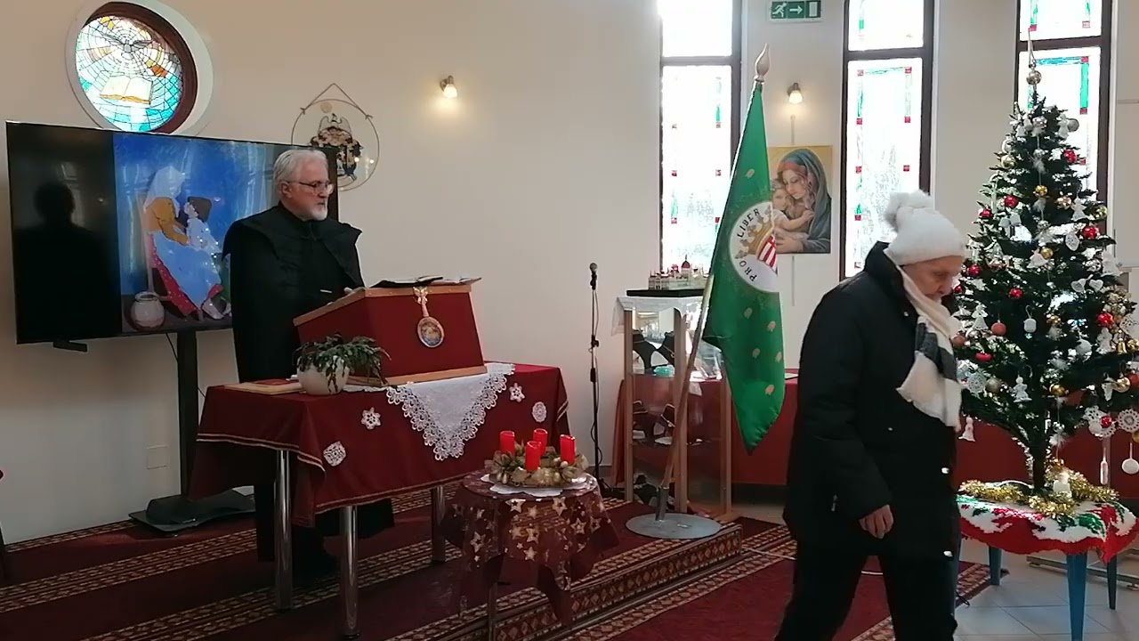 2025.12.29. Az év utolsó vasárnapi  istentisztelete