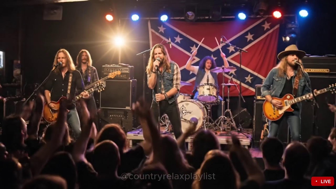 High Voltage Texas Rock 2025 | Southern Road Warrior Mix | Skynyrd & ZZ Top Vibes