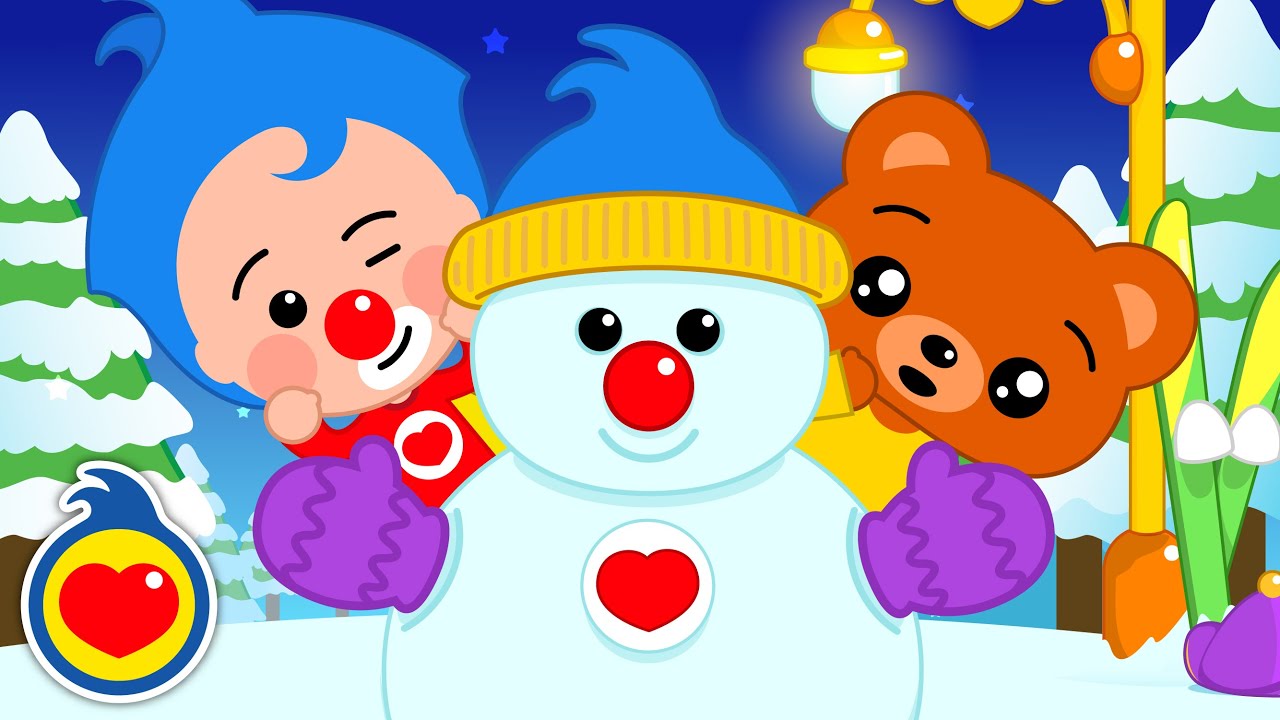 Boneco de Neve  - Um Herói do Coração - Desenhos Animados