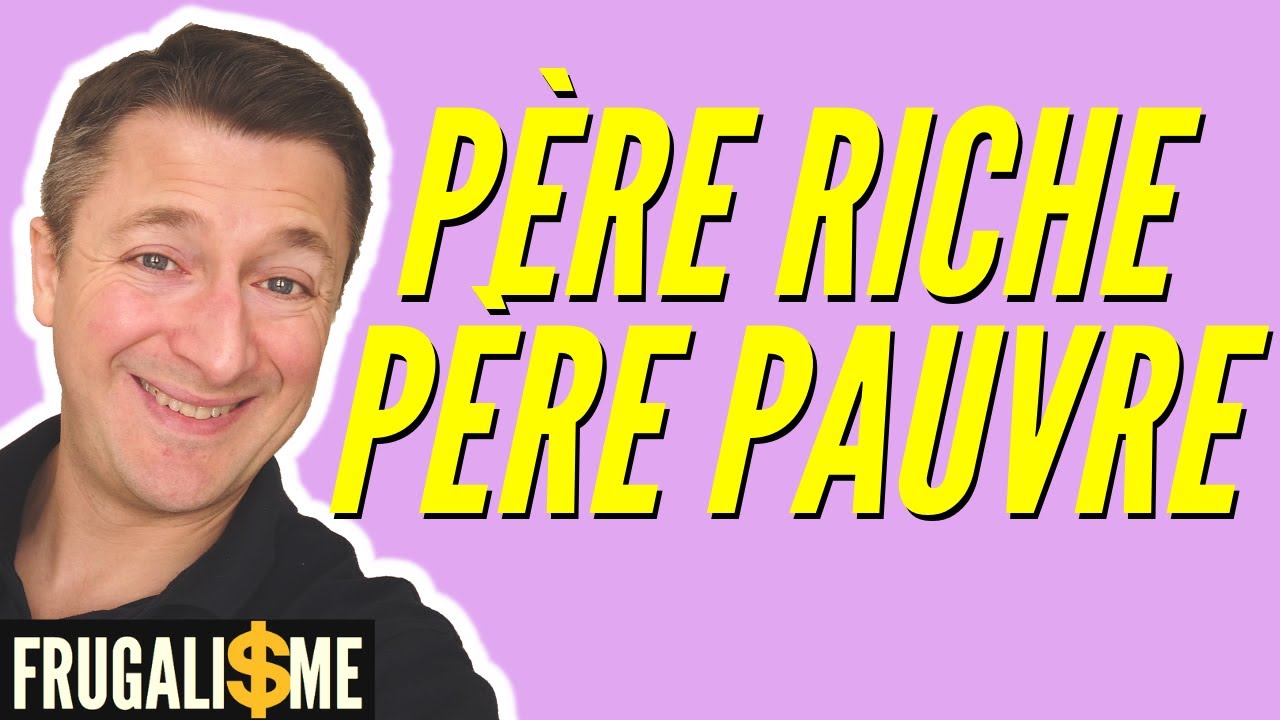 Comment QUITTER la RAT RACE ► Père Riche Père Pauvre ► Frugalisme !
