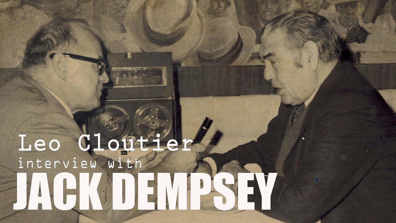 Jack Dempsey interviewed by Leo Cloutier in 1974