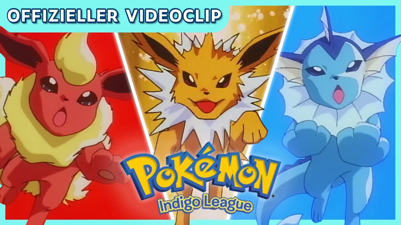 Eine Entwicklungsparty! | Pokémon: Indigo-Liga | Offizieller Videoclip
