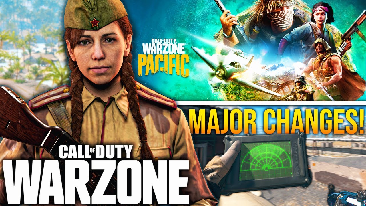 WARZONE: MAJOR GAMEPLAY CHANGES COMING WITH CALDERA! (HEARTBEAT NERF, LOADOUT CHANGES, & MORE!)
