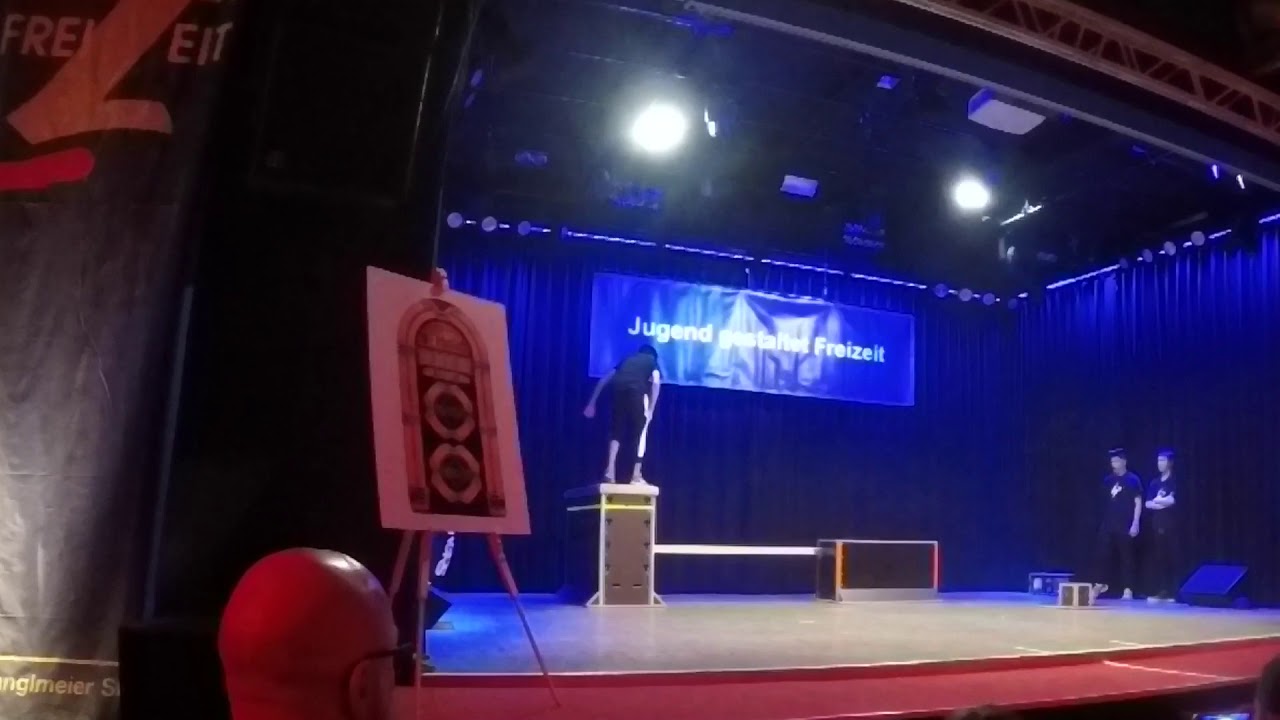 Jugend gestaltet Freizeit Show