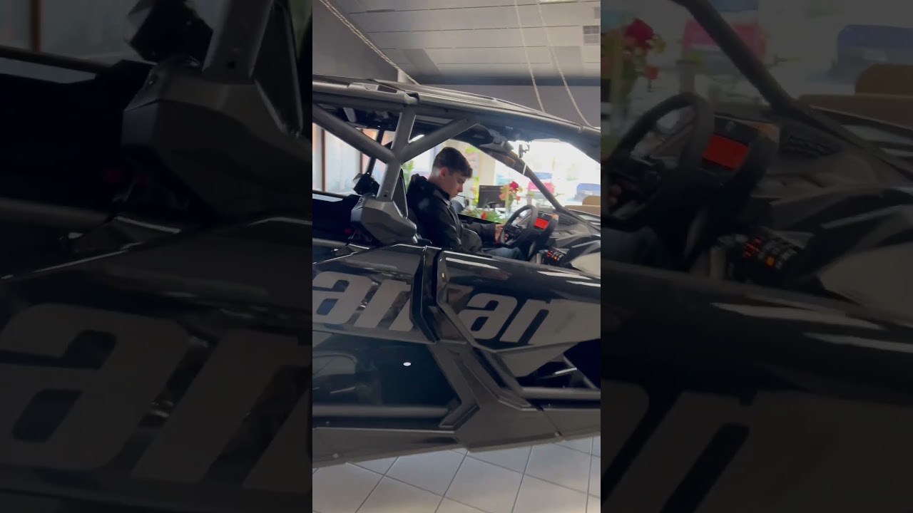 $43,000 Side By Side! 😯 #canam #canamx3 #cardealership #carshopping