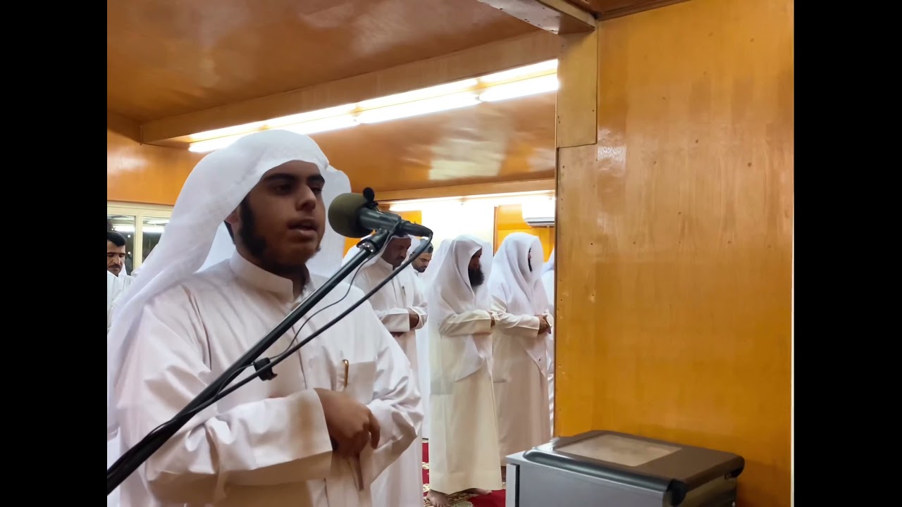 تلاوة خاشعة لسورة الفجر من صلاة العشاء للقارئ جابر القيطان