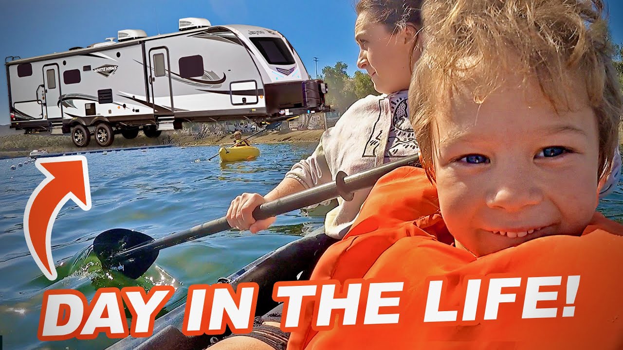 First 24 HOURS of RV Life After Selling Our House!