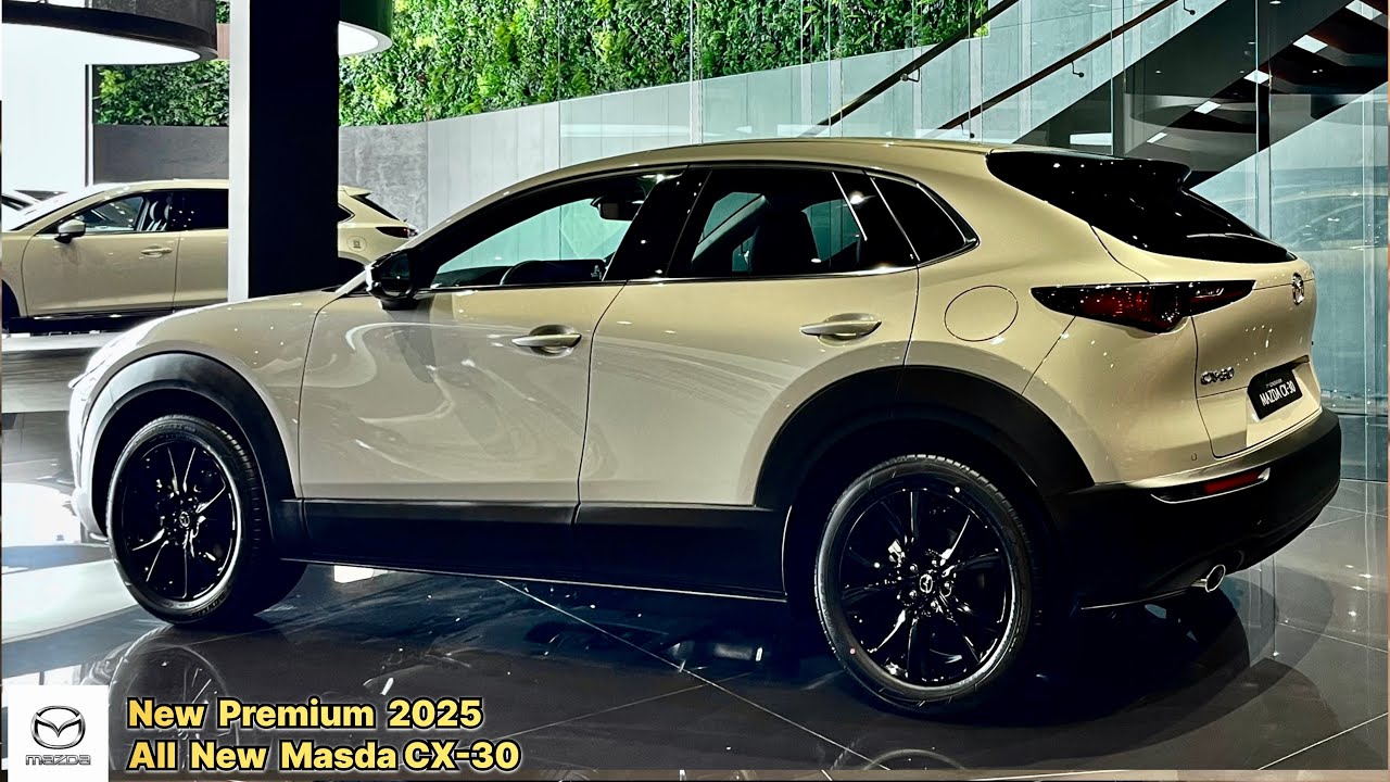 First Look 2025! All New Premium Mazda CX-30 Sport - Desert Titanium Luxury Interior and Exterior
