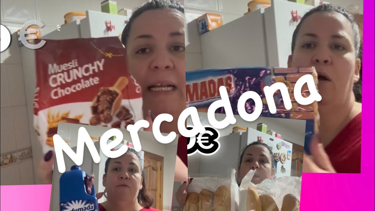 Mercadona con Precios,siempre comprando 🤦🏽‍♀️🦋🌹