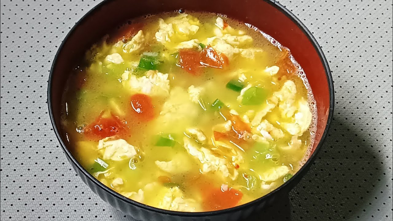 SUP TELUR ENAK DAN SIMPEL || Menu Harian Hemat Dan Gampang Dibuat