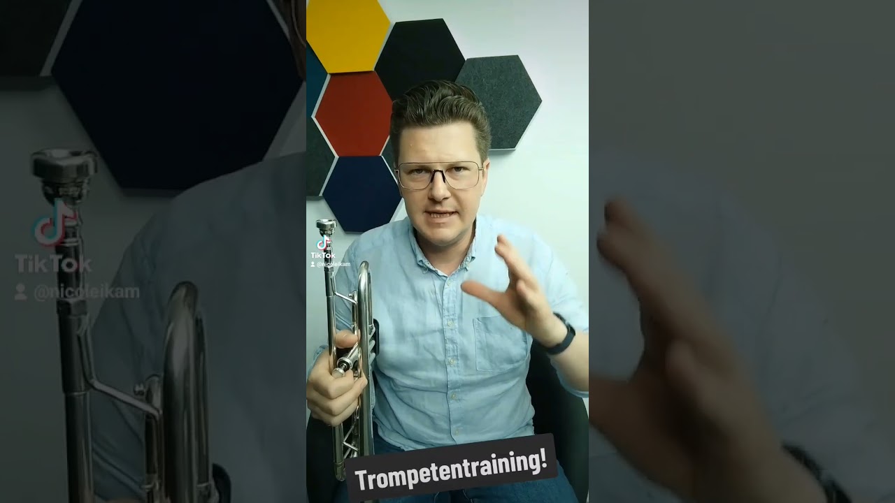 H&ouml;hentraining mit Trompetentraining by Nico Leikam! 💪