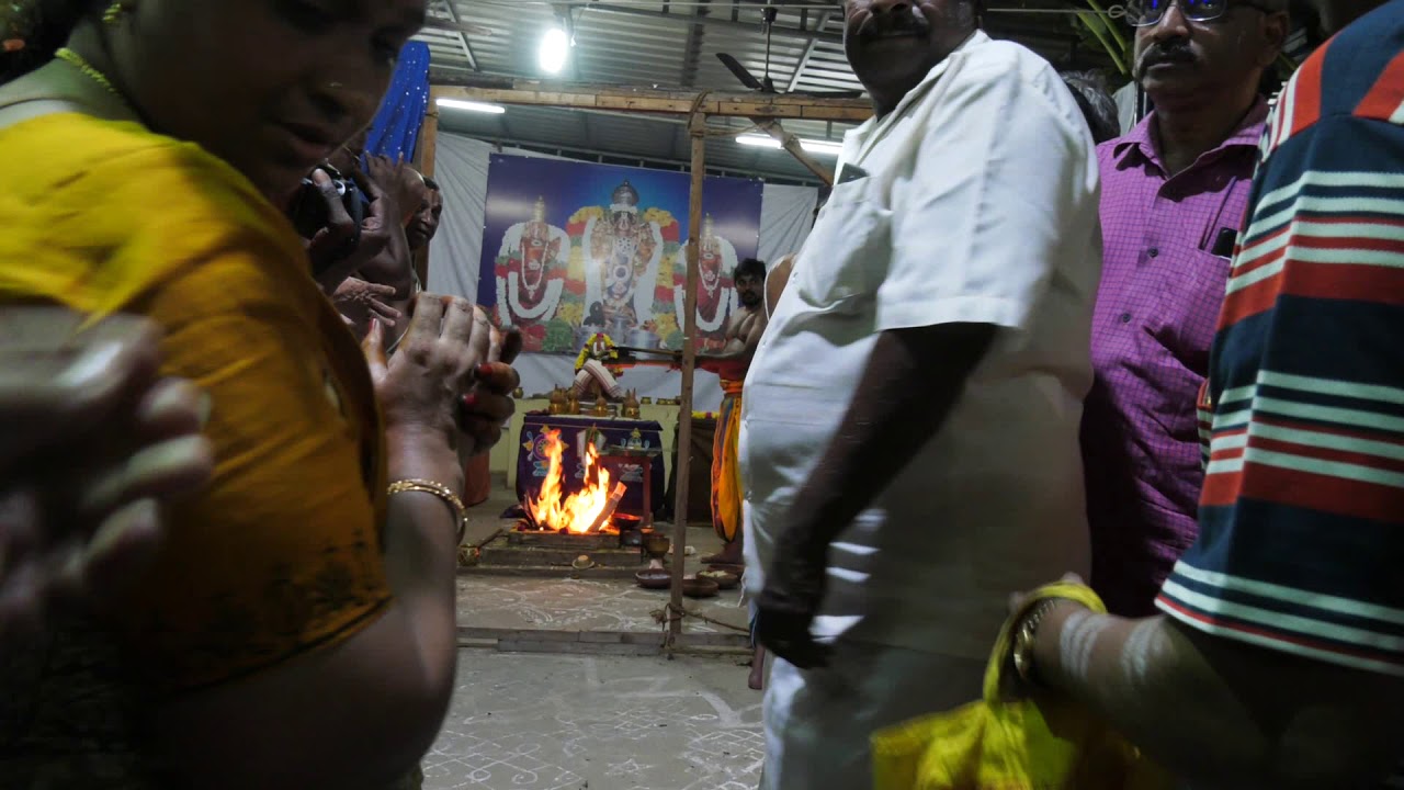 Ankurarpanam at Srivari Brahmotsvam Festival